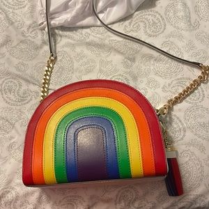 Authentic one of a kind rainbow Michael Kors crossbody
